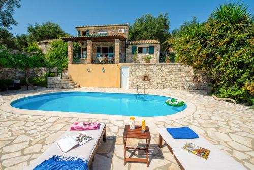 Paxos House | Villa Elia, ,Platanos, Paxos