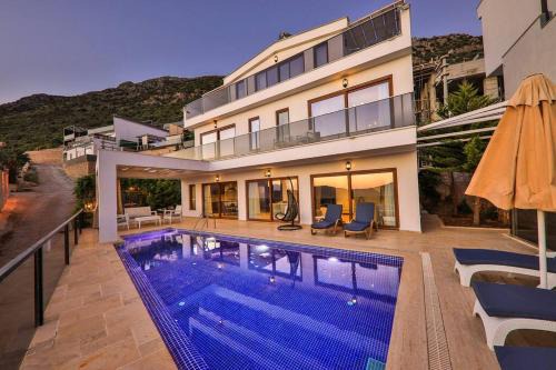Kalkan Villa | Villa Elisa