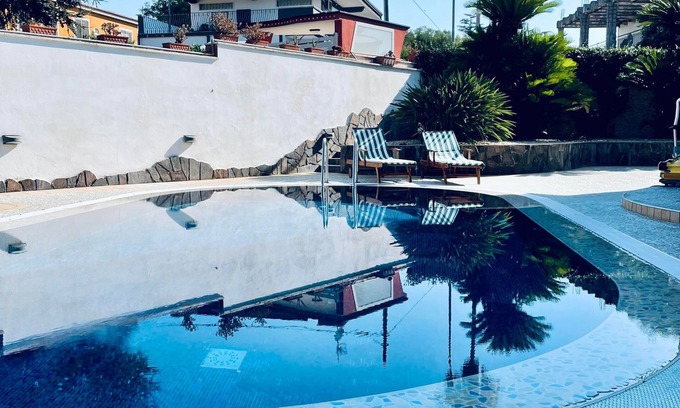 Pompei Bed & Breakfast | villa Elisabetta