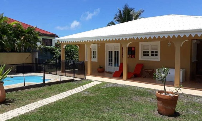 Quartier Desert Villa | Villa Emmanuel and its swimming pool!