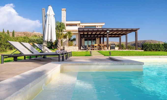 Cattolica Eraclea Villa | Villa Erakle – Luxury Coastal Escape with Pool, Gym & Sensory Garden