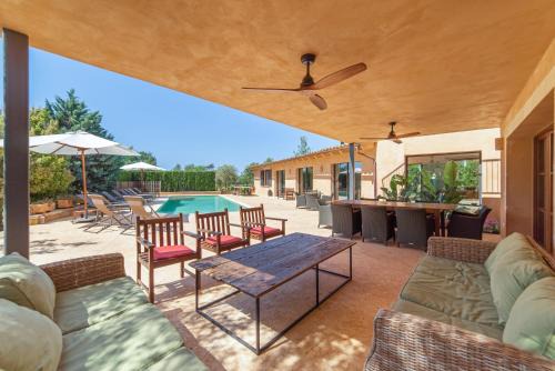 Es Palmer Villa | Villa Es Trenc - Can Riera