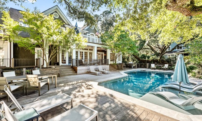 Vanderhorst Plantation House | Villa ESTE, 130 Flyway - Private Saltwater Pool - Heating Optional