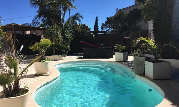 Boulouris-sur-Mer House | Villa Esterel Plage