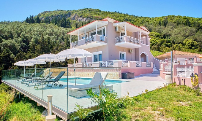 Afionas Apartment | Villa Euphoria Apt 1 Afionas Corfu