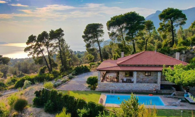 Paradise Beach House | villa fairytale