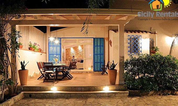 San Giorgio Villa | Villa few steps away from the beach of San Giorgio, Sciacca