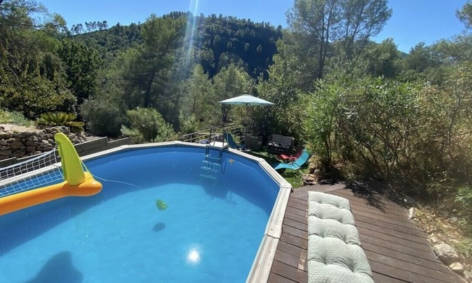 Belgentier Villa | Villa for families in love with nature, authenticity to the song of cicadas.