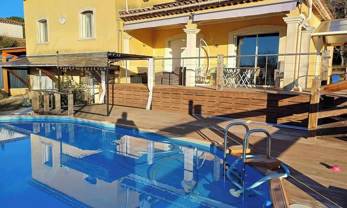 Seillons-Source-d'Argens House | Villa l'ensoleillée