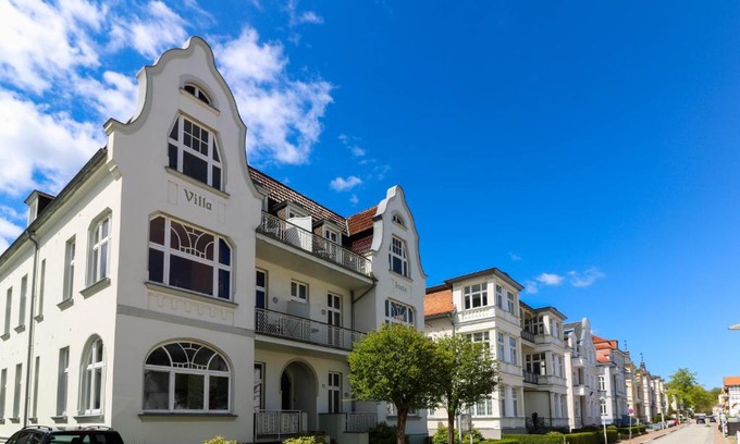 Seebad Bansin Apartment | Villa Frieda App. 10