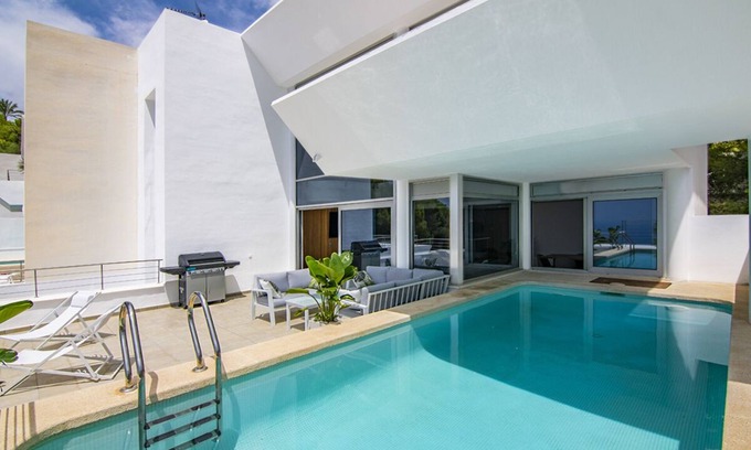 Altea la Vella Villa | Villa Gabor, Altea Hills Modern Villa With Breathtaking Ocean View!