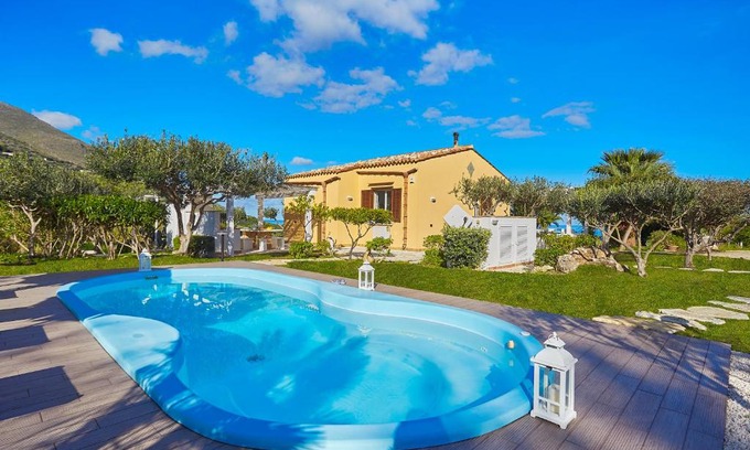 Scopello Villa | Villa Gaia - Scopello-Villas
