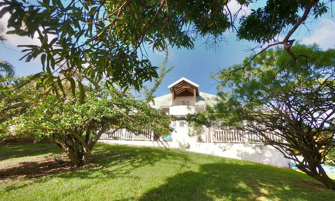 Fort-de-France Villa | VILLA GECO: THE COUNTRYSIDE AND CALM IN THE CITY