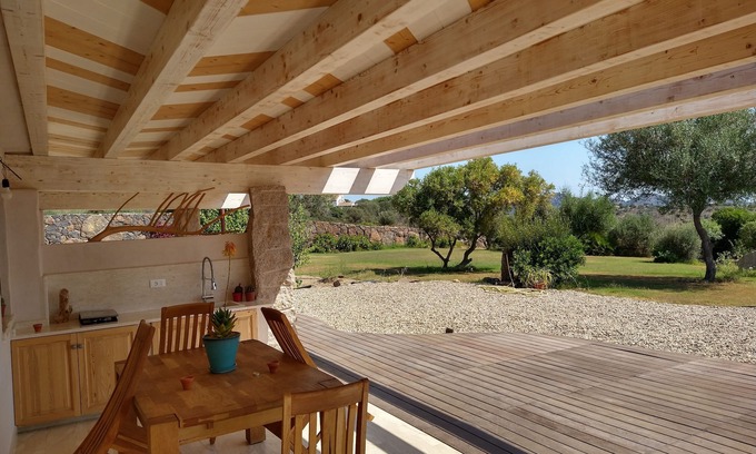 Orosei House | Villa Giorgia - Sardinia Orosei, whole house overlooking the valley and the sea