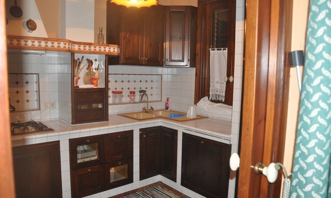 Sant'Andrea Bonagia Apartment | Villa Giusy