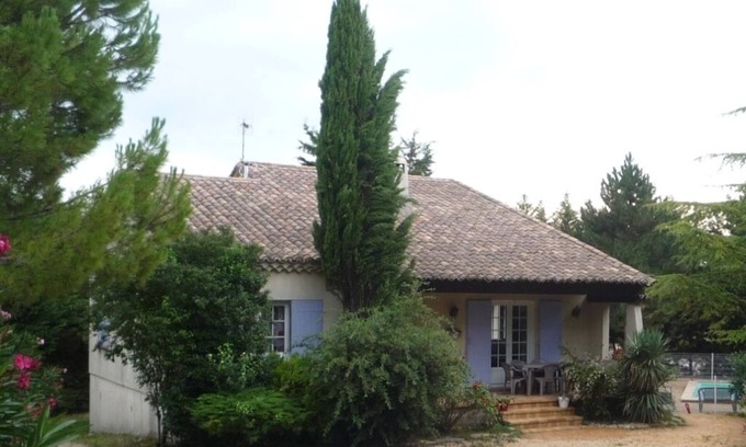 Mejannes-les-Ales Villa | Villa Gourderatte - Nature getaway with pool in the heart of the Cévennes