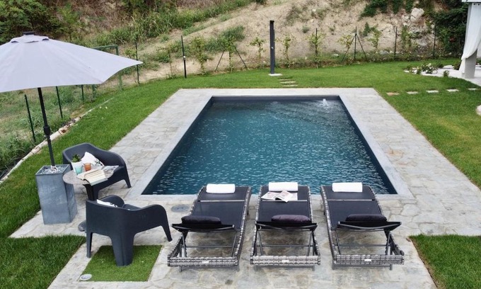 Calamandrana Villa | Villa Grassi with private pool Nizza Monferrato