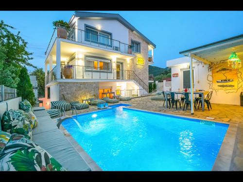 Skala Rachoniou Villa | Villa Hacienda