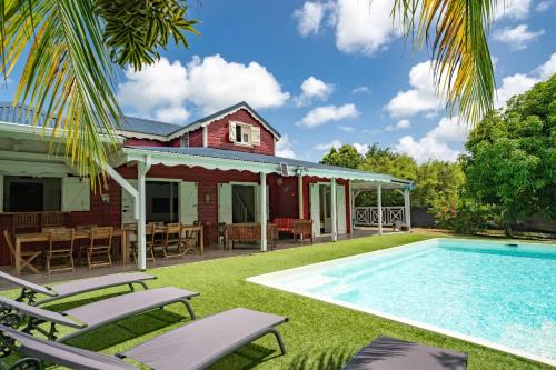 Anse-Bertrand Villa | Villa Hibiscus