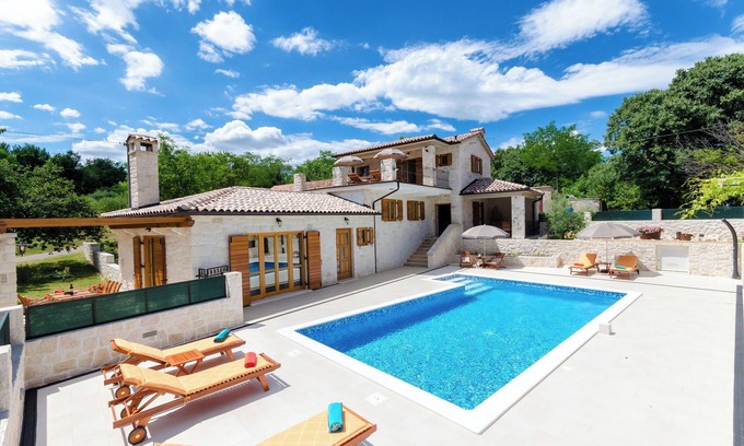 Sumber House | Villa Histra (V8971-K1) - Šumber, Sveta Nedelja
