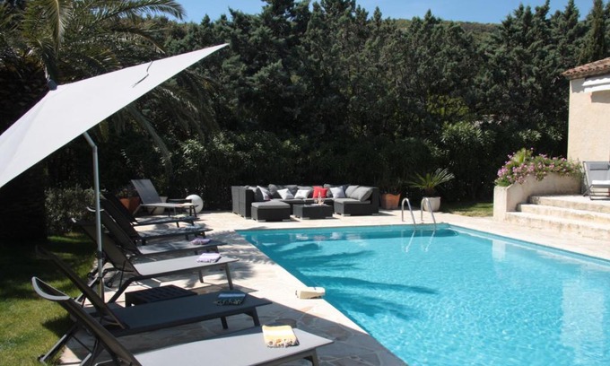 Sainte-Maxime Villa | Villa Hortense - Golf of Saint Tropez