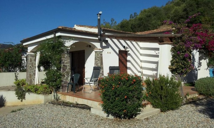 Tertenia Villa | Villa in a quiet setting, 5 minutes from the sea, 50 meters from a nuraghe.