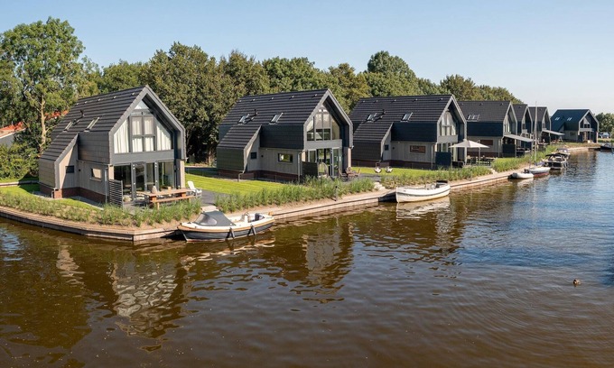 Balk House | Villa in Balk with Private Jetty