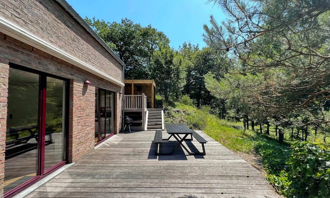 Barvaux House | Villa in Durbuy With Jacuzzi & Golf Access
