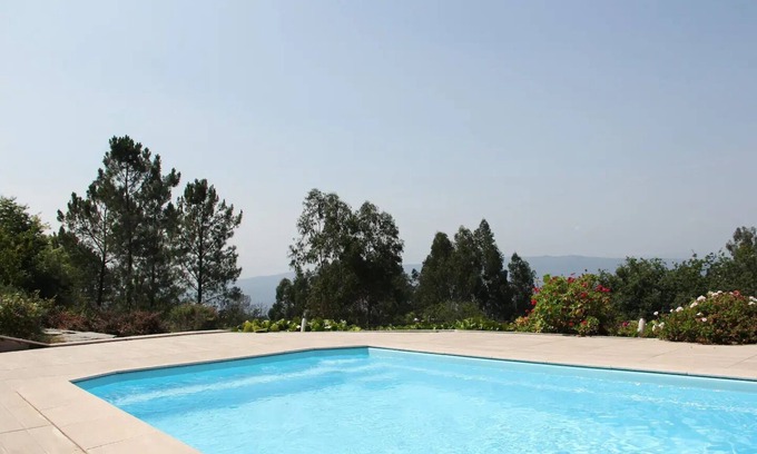 Meada Villa | Villa in Serra do Caramulo with private pool, BBQ, and mountain views