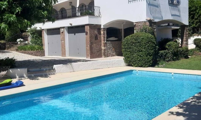 Guerrevieille Villa | Villa in the gulf of Saint Tropez with private pool close to the beach