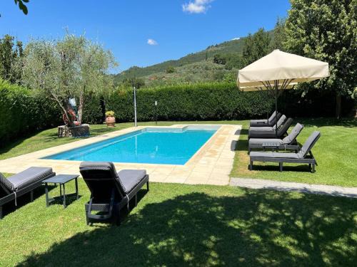 Loro Ciuffenna Villa | Villa in Tuscany with Private Pool & Views, cleaning included