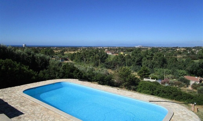 Quartu Sant'Elena Cabin | Villa Ingeborg King Room