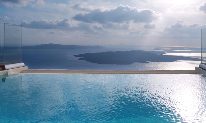 Firostefani House | Villa Ioli With Stunning Caldera Views