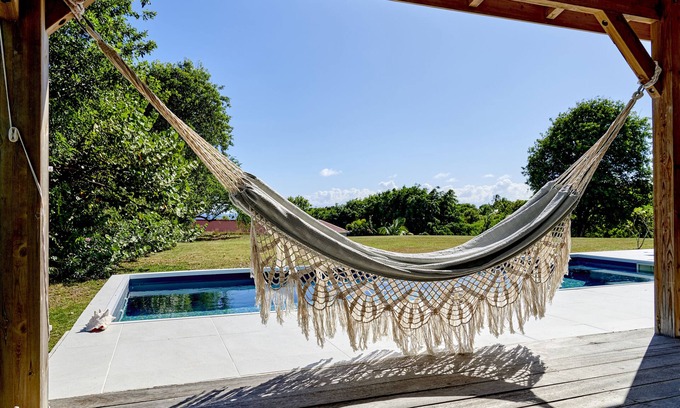 Capesterre-de-Marie-Galante Villa | Villa Jacaranda