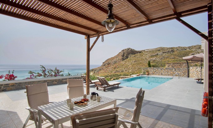 Xerokampos House | Villa Kambos, Xerokambos