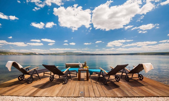 Municipality of Posedarje Villa | Villa Kamen - Three Bedroom Villa, Sleeps 6