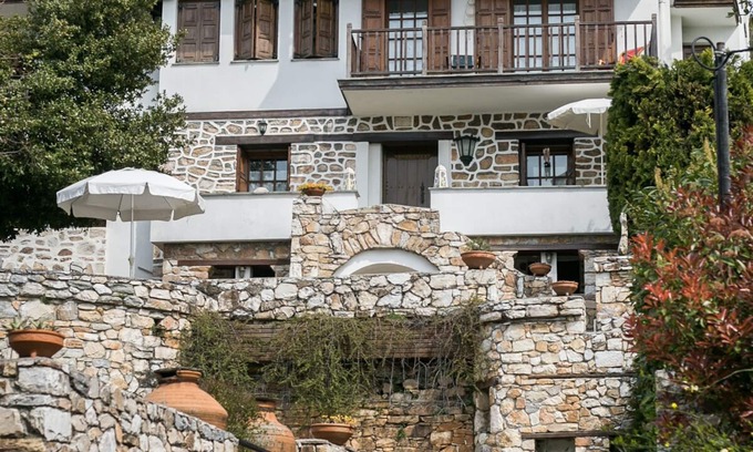 Milies Villa | Villa Karusos, at Milies Pelion