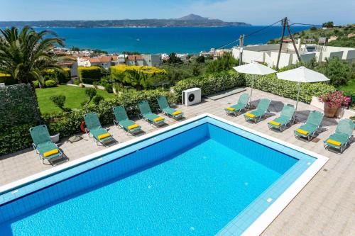 Kalyves Villa | Villa Katerina Pente by Villa Plus