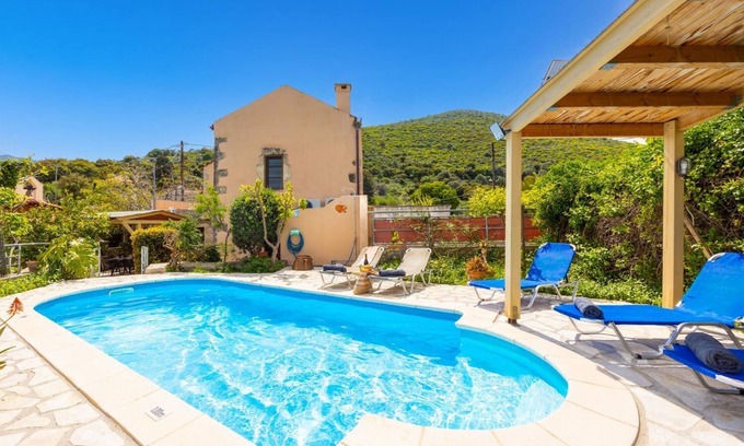 Champatha Villa | Villa Kourkoulios - Three Bedroom Villa, Sleeps 7