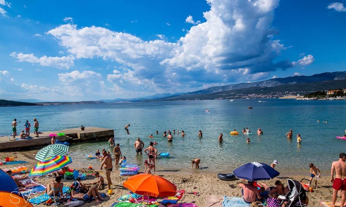 Silo Apartment | Villa Kvarner - Apartment with a private pool and a seaview