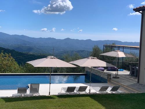 Licciana Nardi Villa | Villa La Braja