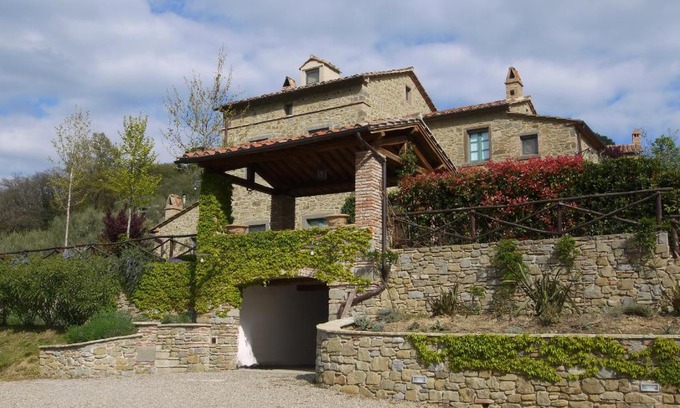 Ossaia Villa | Villa La Pergola