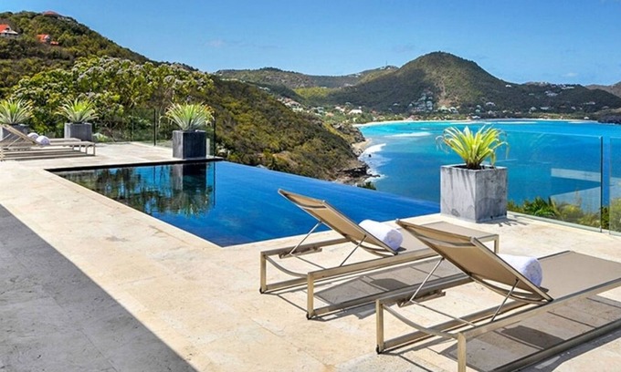 Pointe Milou Villa | Villa La Petite Sereine | Ocean View - Located in Magnificent Pointe Milou with Private Pool