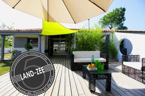 Saujon Villa | Villa Land-Zee, à 10mn de Royan