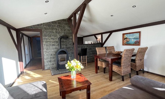 Joachimsthal Apartment | Villa Landidyll mit wunderschönem-seperatem Wellnessbereich