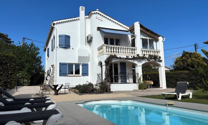 Juan-les-Pins Villa | Villa Le Cap Juan les Pins