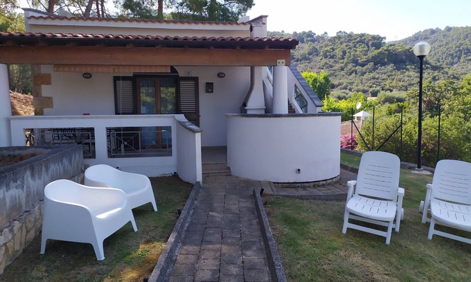 Vieste Villa | VILLA "LE MACINE" PUGNOCHIUSO