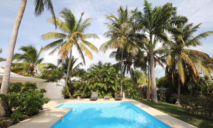 Saint-Francois Villa | Villa Les Palmiers