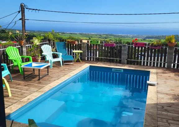 Ravine des Citrons Villa | Villa letchi