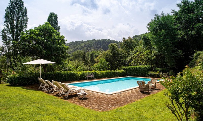 Orvieto Villa | Villa Letizia with private pool - 10 min drive to Orvieto old town